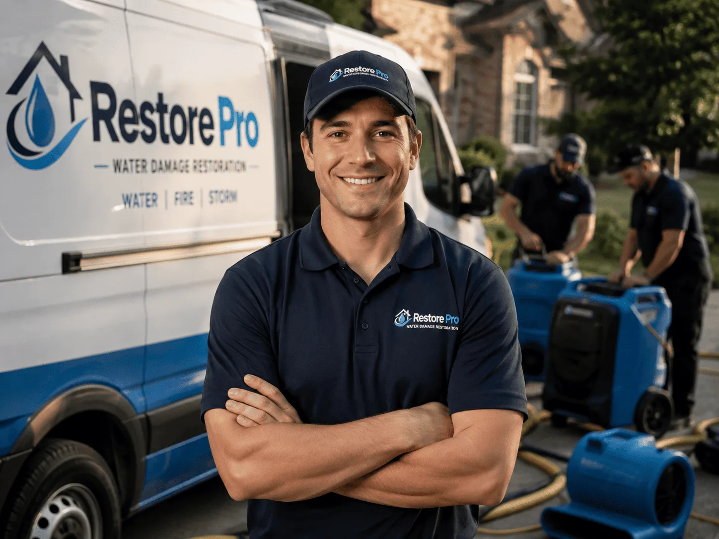 Water Damage Restoration company in Hansen, ID